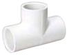 1IN PVC TEE SXSXS 401-010 C11120 035777 - PVC Pipe and Fittings